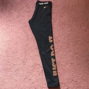 Nike Pro Workout Pants